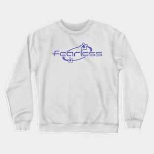 Fearless Le Sserafim Design Crewneck Sweatshirt